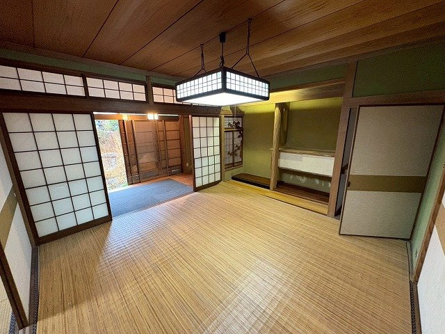 【和室】 | 筑紫野市大字原戸建 | 別棟。本格和室です。