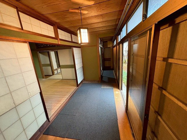 【和室】 | 筑紫野市大字原戸建 | 別棟。広縁付の続き和室です。