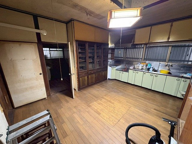 【キッチン】 | 筑紫野市大字原戸建 | 別棟のDKです。