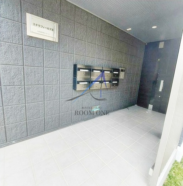 ステラフィールズⅡのエントランス|エントランスです。