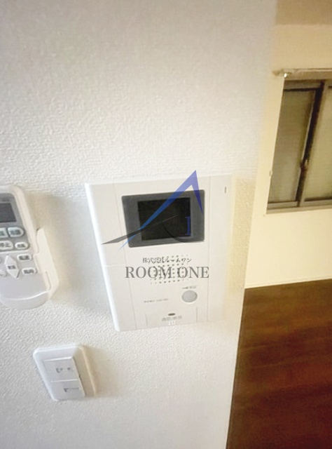 ステラフィールズⅡのセキュリティ|モニター付きインターホンです。
