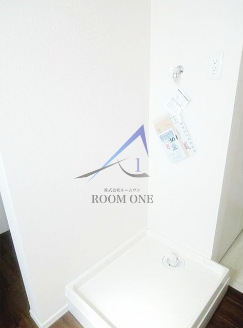 ステラフィールズⅡの設備|洗濯機置き場です。