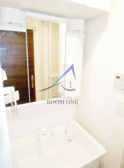 ステラフィールズⅡの洗面所|洗面台です。