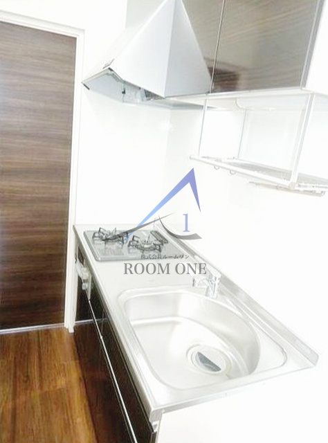 ステラフィールズⅡのキッチン|キッチンです。