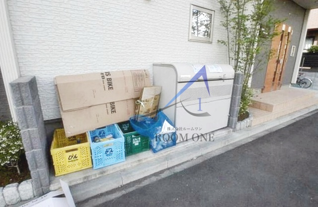 Ｌｉａｉｓｏｎ　Ｈｏｍｅ　戸山公園のその他共用部分|共用ゴミ置き場です。
