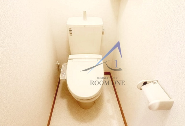 Ｌｉａｉｓｏｎ　Ｈｏｍｅ　戸山公園のトイレ|トイレです。