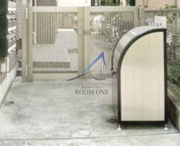 パーク戸山のエントランス|エントランスです。