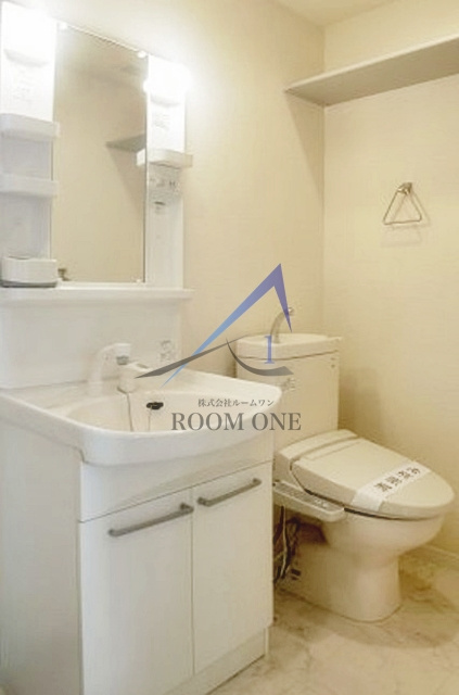 パーク戸山の洗面所|洗面台です。