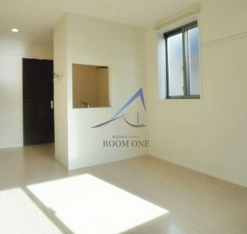 パーク戸山の居間・リビング|洋室のお部屋です。