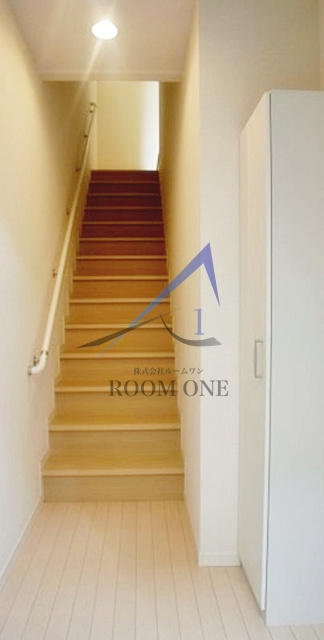 パーク戸山の玄関|玄関です。