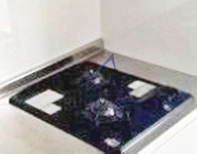 イヴメール目白の設備|2口コンロです。