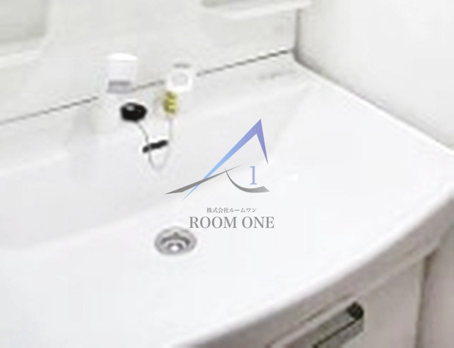 イヴメール目白の洗面所|洗面台です。