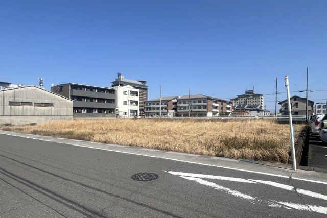 9区画分譲地　須賀3丁目　2号地の外観|西側