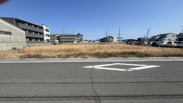 9区画分譲地　須賀3丁目　2号地の外観|西側