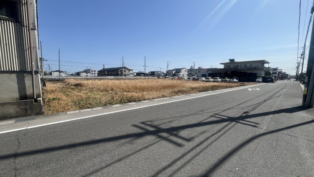 9区画分譲地　須賀3丁目の外観|西側