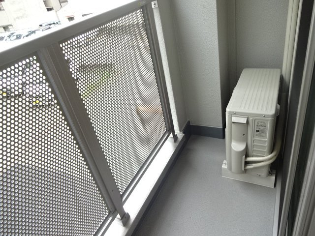 ボヌール姫路Sta.のバルコニー