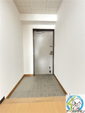 ラフィナートYOKの玄関