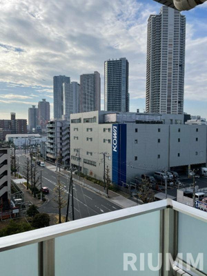 【バルコニー】 | プレール･ドゥーク東雲