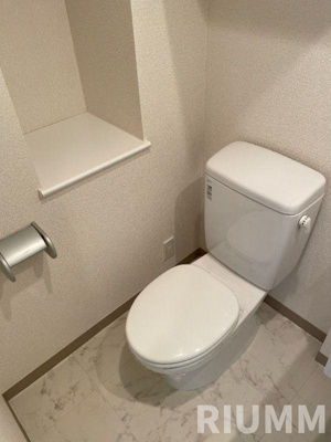 【トイレ】 | プレール･ドゥーク東雲