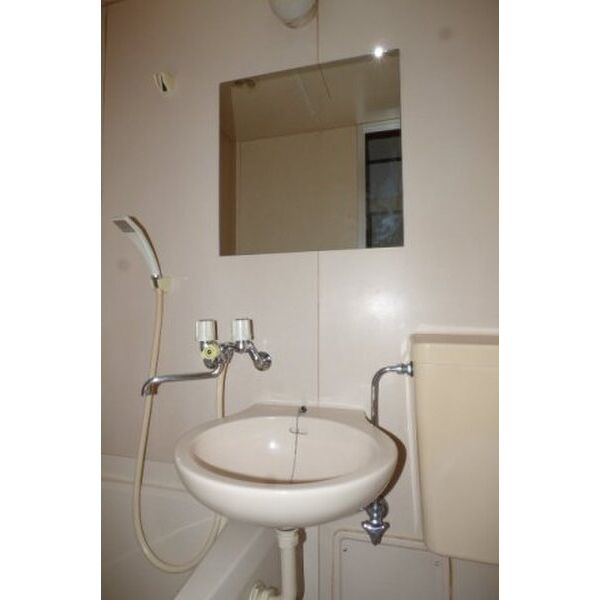 リード岡崎２４８の洗面所