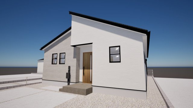 朝倉郡筑前町下高場【2号棟】　新築戸建て