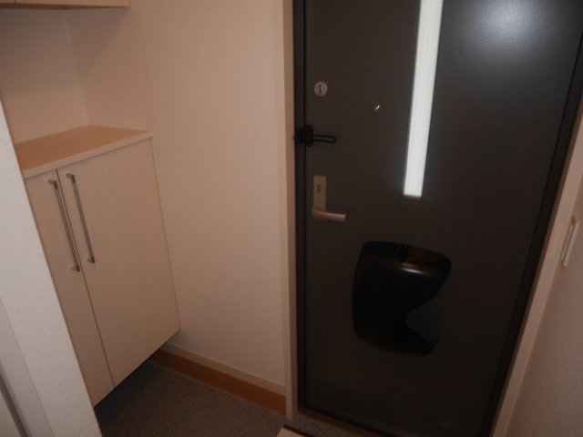 豊岡市京町のアパートの玄関|きれいな玄関ですね☆彡