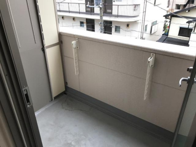 【バルコニー】 | ルークスガーデン久が原