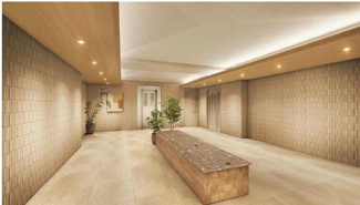 【エントランス】 | ラフィネ立川