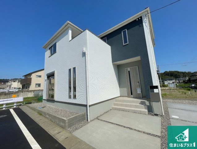 ★29(土)30(日)現地見学可能！★大津市和邇中　ラスト1邸の外観|お客様に長く安心して住んでいだだける事にこだわった家づくり！住んでからのアフターサービスにもしっかりと取り組んでいます！