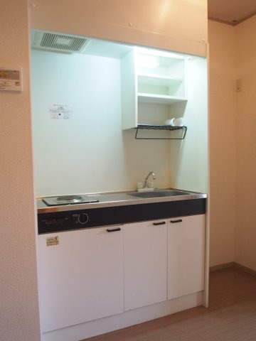 エクレールフラッツ【キャッシュバック対象物件】のキッチン|使いやすいキッチンです