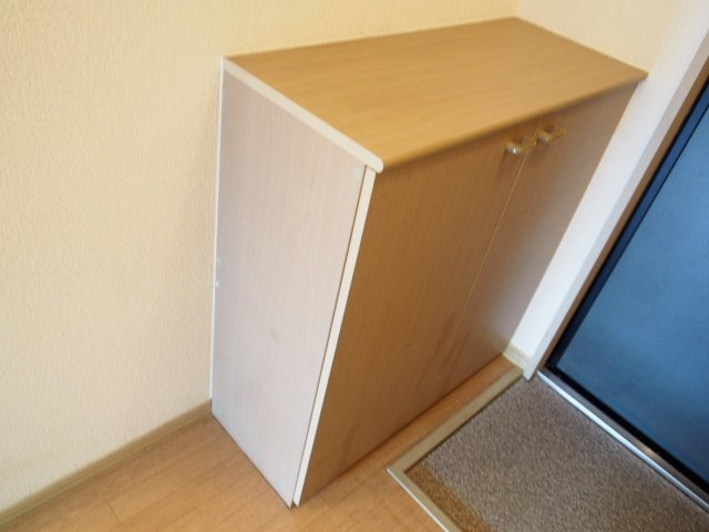 エクレールフラッツ【キャッシュバック対象物件】の玄関|落ち着いた玄関です