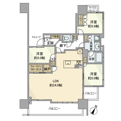 Ｔステージ゛浄水駅前ルミナリータワー