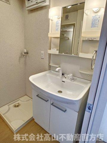 シルエラの洗面所