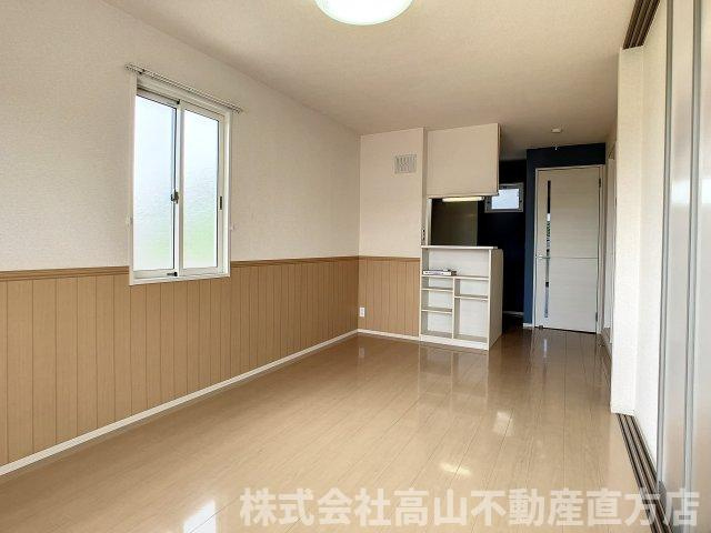 シルエラの居間・リビング|※角部屋の写真です