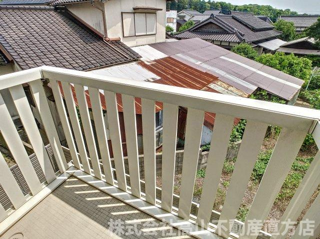 シルエラのバルコニー