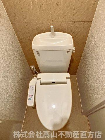 シルエラのトイレ