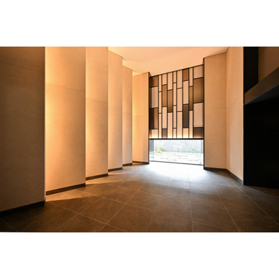 【エントランス】 | ザ・パークハビオ入谷 | 2023年2月撮影