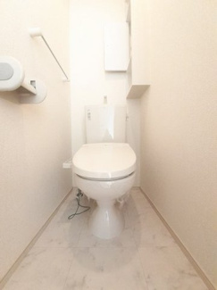 【トイレ】 | パークハイム椿　Ⅱ | ゆったりとした空間のトイレです