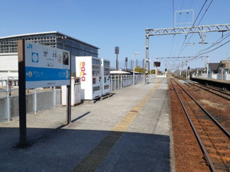 【周辺】 | パークハイム椿　Ⅱ | ＪＲ市坪駅様まで75m