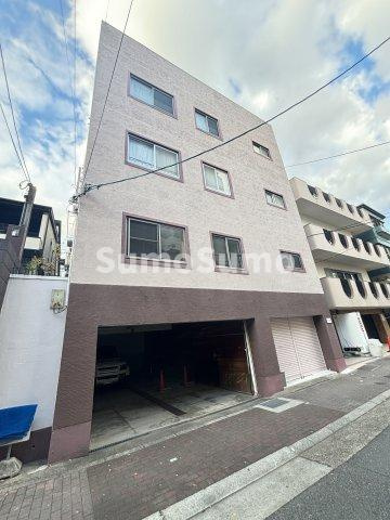 神戸市中央区山本通５丁目の賃貸マンションのエントランス