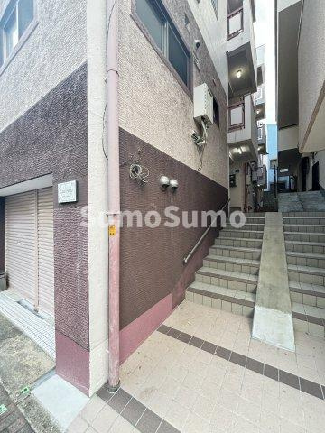 神戸市中央区山本通５丁目の賃貸マンションのロビー