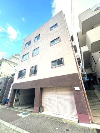神戸市中央区山本通５丁目の賃貸マンションの外観