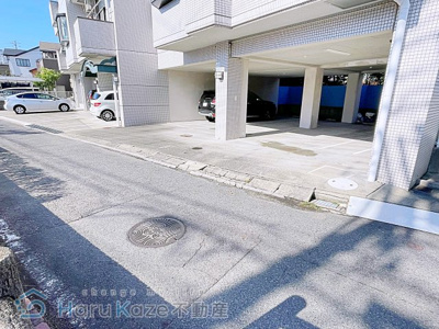 【駐車場】 | リバーサイドマンション青山【名古屋市賃貸・宅配ボックス】