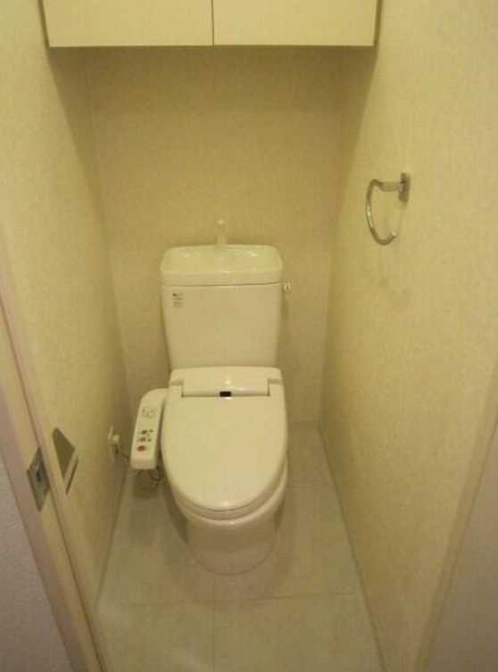 プロスペクト渋谷道玄坂　ペット相談　ネット無料　礼金0のトイレ