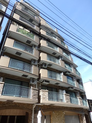 【外観】 | スカーラ代官山 | 渋谷区代官山アドレスの大通りより１本入った閑静な立地