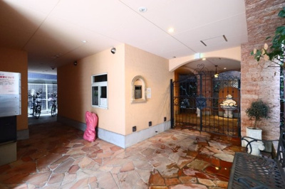 【ロビー】 | リスレーヌ蔵前