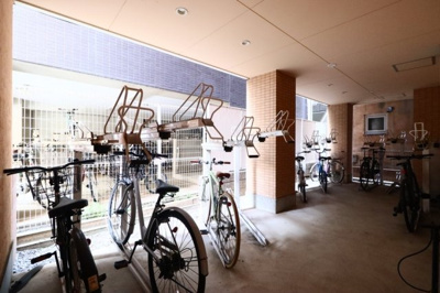 【その他共用部分】 | リスレーヌ蔵前 | 駐輪場