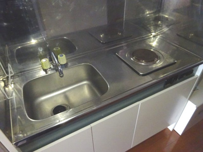 【キッチン】 | ハッチパークステージ