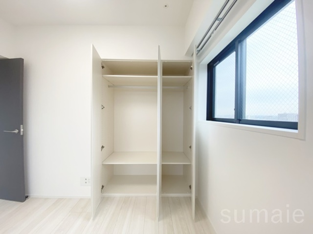 オープンブルーム王子の収納|クローゼット完備☆