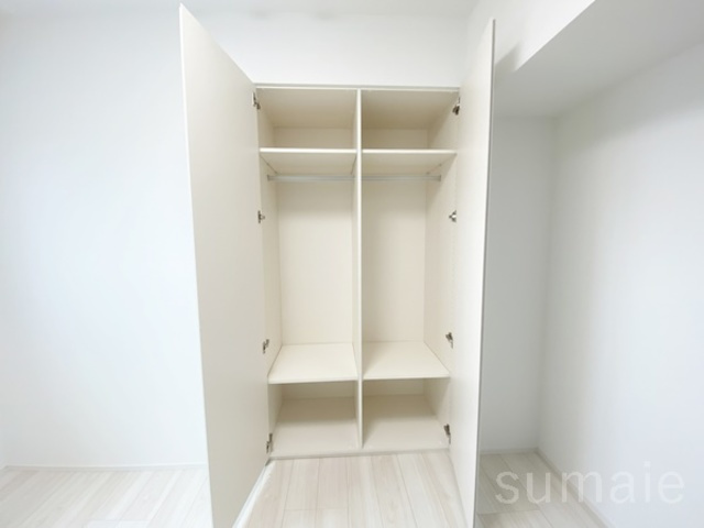 オープンブルーム王子の収納|クローゼット完備☆